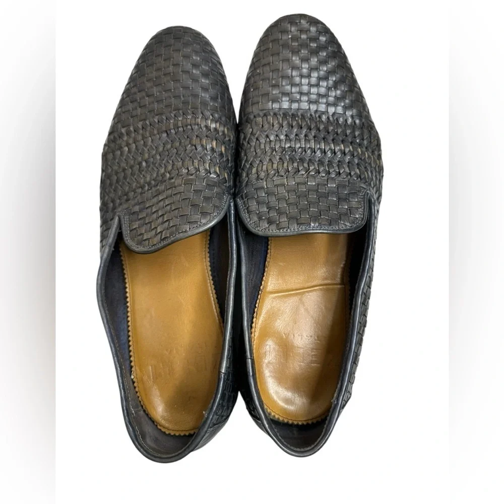Zelli Luce Woven Loafers brown size 9.5, gently used.
